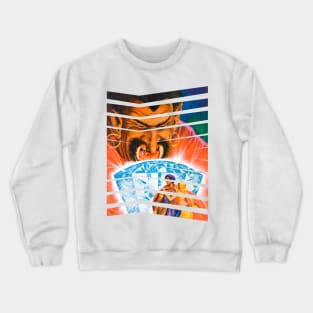 Fantastic Fangs Diamond Popart Scifi Old Fantasy Vintage Comic Funny Crewneck Sweatshirt